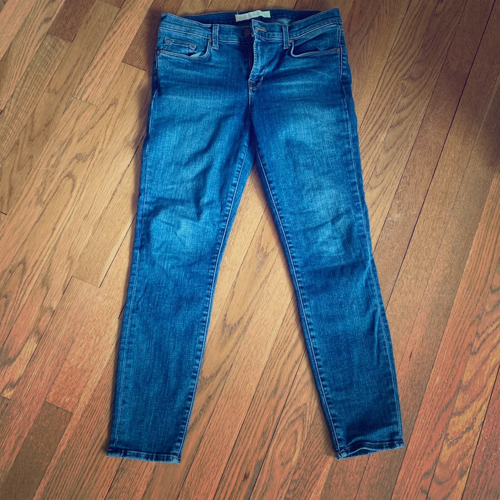 J Brand Starlight Capris
